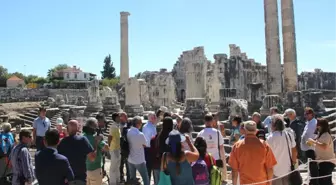 Didim'deki Apollon Tapınağı'na Yoğun İlgi