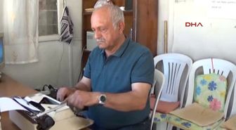 Gaziantep Islahiye'de Arzuhalcilik Teknolojiye Direniyor
