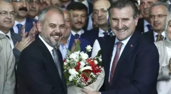 Gençlik ve Spor Bakanlığında Devir Teslim Töreni