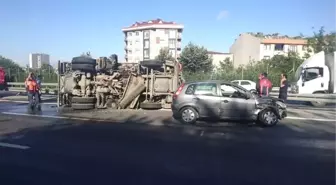 Kağıthane'de Trafik Kazası: 4 Yaralı