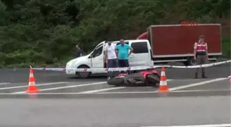 Ordu'da Motosikletle Hız Kazası: 2 Ölü