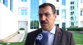Türkiye - Azerbaycan Arasında Transit Taşımacılıkla Ilgili Protokol - Bakan Tüfenkci