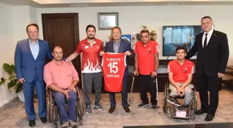 Uğur: 'Balıkesir Sporda Adını Dünyaya Duyuruyor'