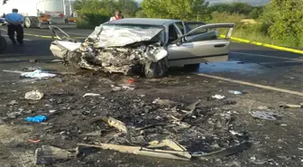 Antalya'da 4 Kişinin Öldüğü Kazadan Dram Çıktı