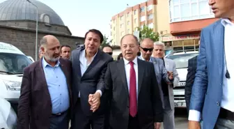 Başbakan Yardımcısı Recep Akdağ, Milletvekili Aydemir'in Annesinin Cenazesine Katıldı