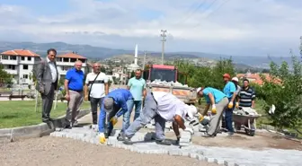 Bigadiç'de Başkan İsmail Avcu, Çalışmaları Yakından Takip Ediyor