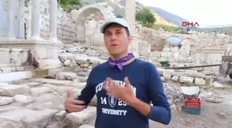 Burdur Sagalassos'ta 2 Bin Yıllık Çeşme Bulundu