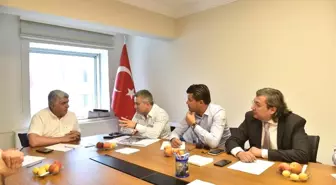 Büyükşehir Yetkilileri, Rüzgarlı Esnafına 'Anpark'I Anlattı