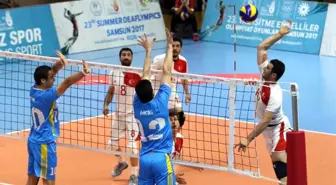 Deaflympics Erkek Voleybol Turnuvası A Grubu