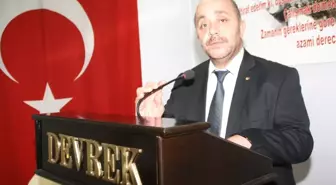 Devrek'te' Kültürel Mirasımız Devrek Bastonu' Adlı Panel