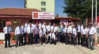 Edirne'de Kıbrıs Barış Harekatının 43'üncüsü Yıl Dönümü