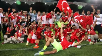 Futbol Milli Takımı Üçlemenin İlk Adımını Attı