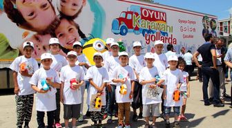 Geleneksel Oyun Karavanı Ümraniye'den Yola Çıktı