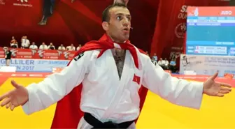 İşitme Engelliler Olimpiyatları'nda Erkan Esenboğa, Judoda Altın Madalya Aldı