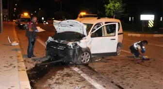 Karaman'da Trafik Kazası: 1 Ölü, 9 Yaralı