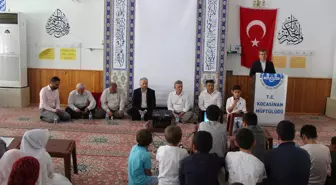 Kocasinan Müftülüğü'nden Cami – Çocuk Buluşması