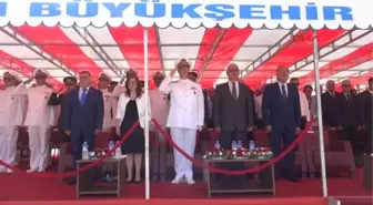 Mersin Kıbrıs Barış Harekatı'nın 43'üncü Yıldönümü, Mersin'de Düzenlenen Resmi Törenle Kutlandı.