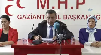 MHP Gaziantep İl Başkanı Muhittin Taşdoğan: (Uyuşturucu Çağrısı)'Öncelikle Bu Gençlerimizi Bu...