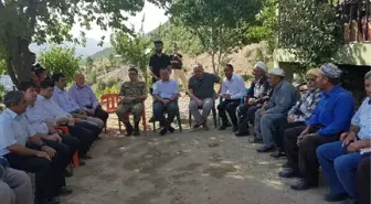 Şemdinli Kaymakamı Türkman'dan Kaplan Ailesine Taziye Ziyareti