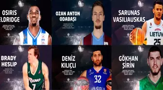 Trabzonspor Basketbol'dan 6 Transfer