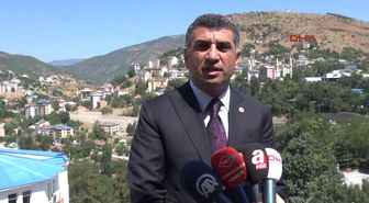 Tunceli CHP Tunceli Milletvekili Erol: Yaşananlar Bizi Isyan Etme Noktasına Getirdi