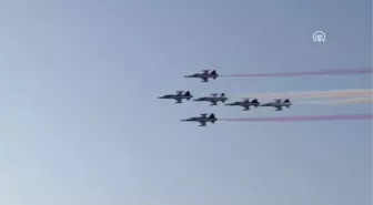 Türk Yıldızlarından KKTC'de Gösteri