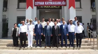 Vali Demirtaş, Ceyhan'da