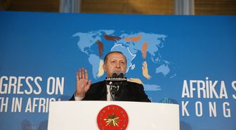 Afrika'da Sağlık' Başlıklı Uluslararası Kongre Gala Yemeği