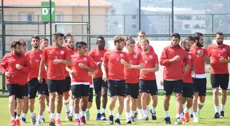 Balıkesirspor Afyon'da Hazırlıklarını Sürdürüyor