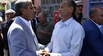 CHP Heyetinden Şehit Öğretmenin Ailesine Taziye Ziyareti