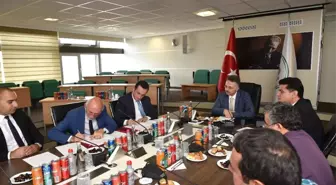 Değirmençay Barajı'nın Sözleşmesi İmzalandı