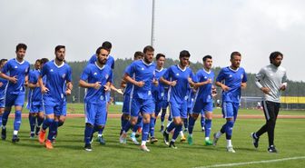 Gazişehir Futbol Kulübü'nün Özel Maçı Sis Nedeniyle Ertelendi