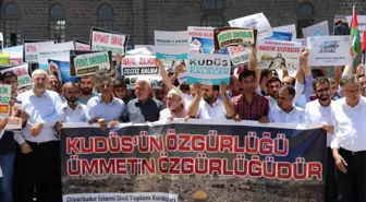 Güneydoğu'da İsrail Protestoları