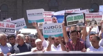 Güneydoğu'da İsrail Protestoları