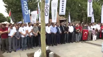 Israil'in Mescid-i Aksa'ya Yönelik Ihlallerine Tepki