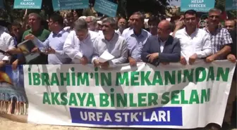 Israil'in Mescid-i Aksa'ya Yönelik Ihlallerine Tepkiler - Şanlıurfa/