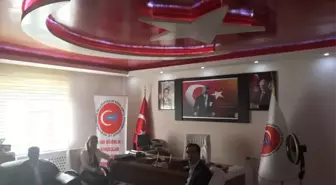 Kaymakam Uçar'dan Başkan Kahraman'a Ziyaret