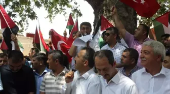 Osmaniye'de İsrail Protesto Edildi