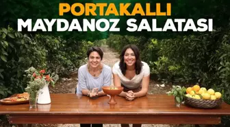 Lezzetiyle Başınızı Döndürecek Portakallı Maydanoz Salatasıyla Tanışın