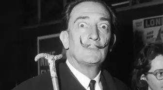 Salvador Dali'nin Mezarı Dna Testi İçin Açıldı