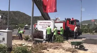 Şehit Öğretmen Necmettin Yılmaz'ın Adı Tunceli'de Bulvara Verildi