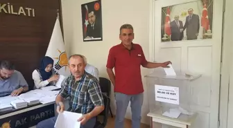 Simav'da AK Parti Delege Seçimi