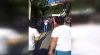 Araç Taşıyan Tırın Freni Patladı... Ortalık Savaş Alanına Döndü