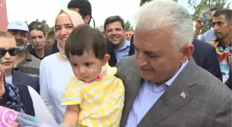 Başbakan Binali Yıldırım Yörük Türkmen Şenliğinde