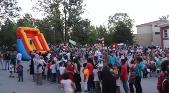 Boztepe 6. Hasat Festivali Başladı Açılışı Yapıldı