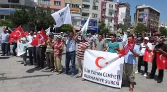 Burhaniye'de Mescidi Aksa'ya Sahip Çık Mitingi Yapıldı