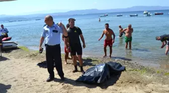 Denizde Boğulan Gencin Bir Gün Sonra Cesedi Bulundu