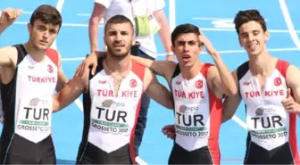 Dünya ve Avrupa Şampiyonaları Tarihinde Atletizm 4x400 Milli Takımı İlk Defa Finale Kaldı