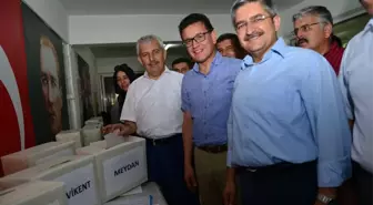 Kumluca AK Parti'de Delege Seçimi Yapıldı