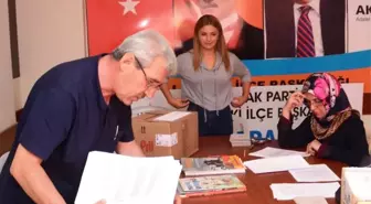 Lapseki AK Parti İlçe Başkanlığında Delege Seçimleri